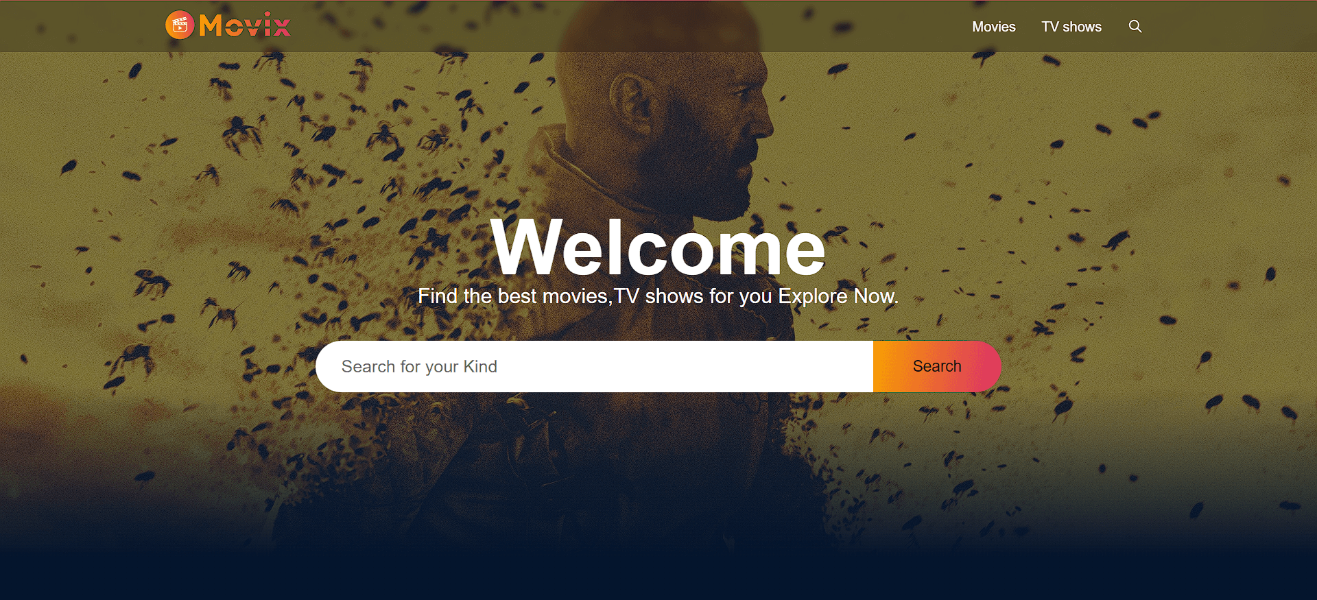 MoviX: A movie browsing website